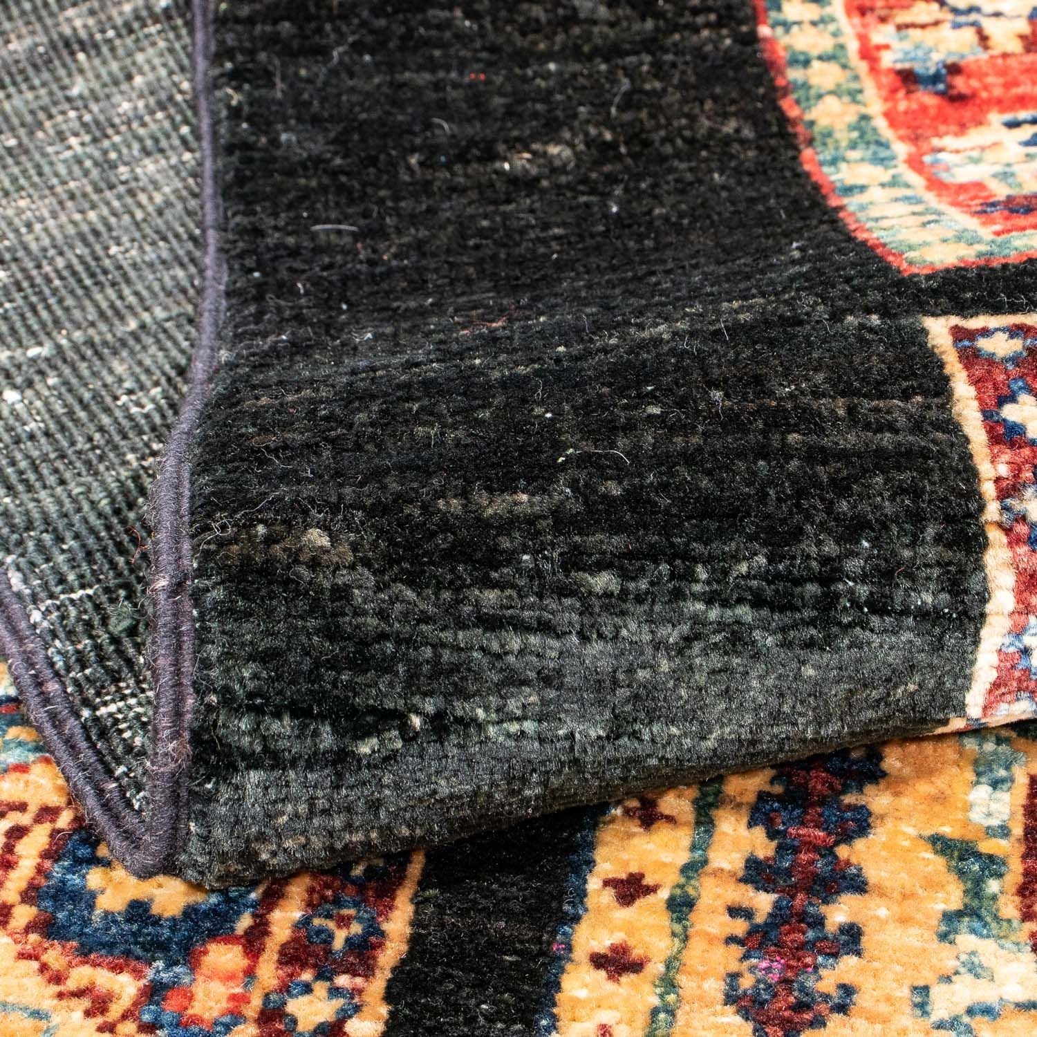 Alfombra Ziegler - 155 x 98 cm - azul oscuro