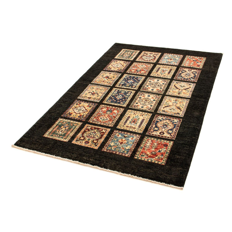 Alfombra Ziegler - 155 x 98 cm - azul oscuro