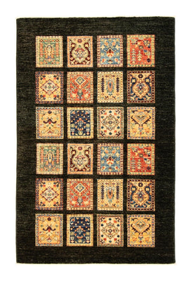 Alfombra Ziegler - 152 x 97 cm - negro