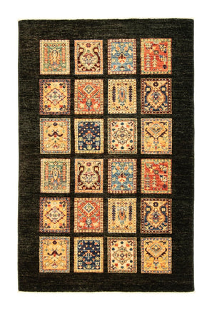 Alfombra Ziegler - 152 x 97 cm - negro