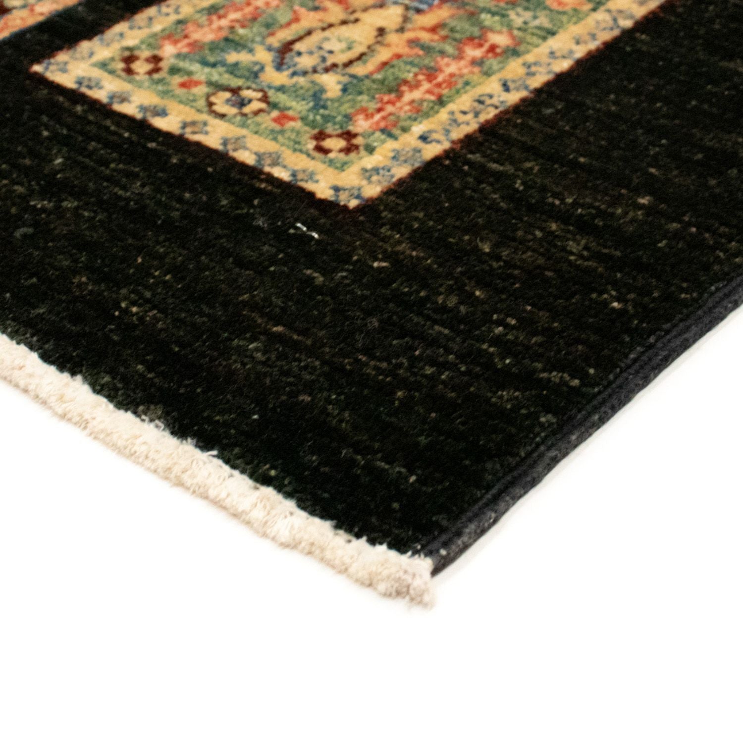 Alfombra Ziegler - 152 x 97 cm - negro