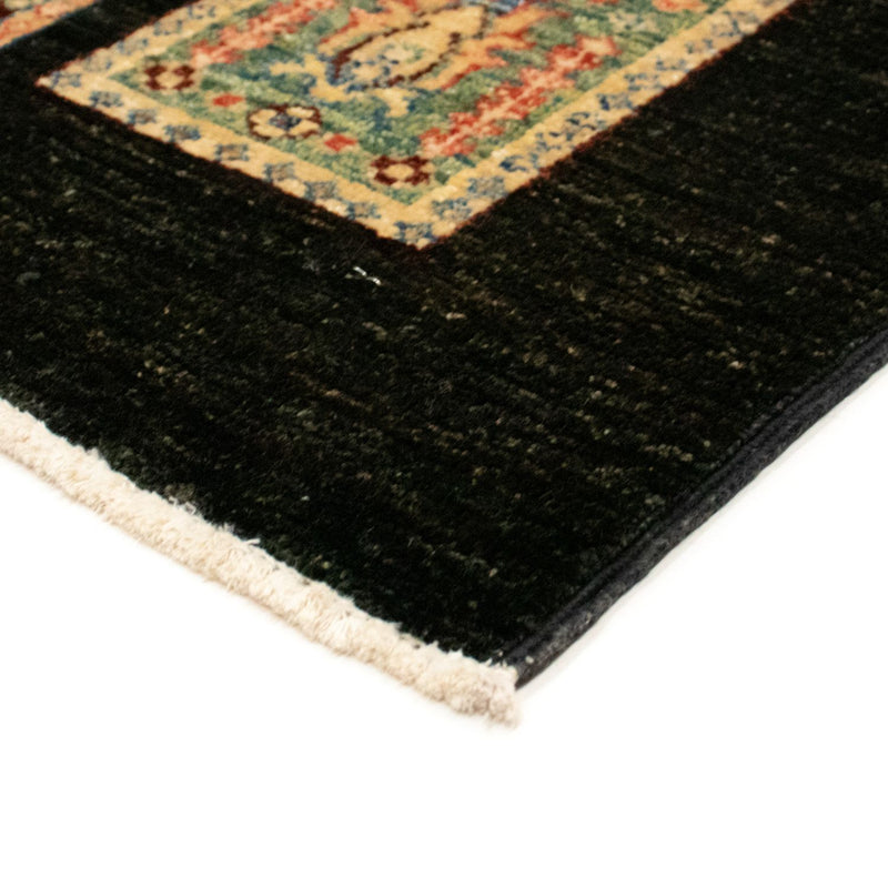 Alfombra Ziegler - 152 x 97 cm - negro