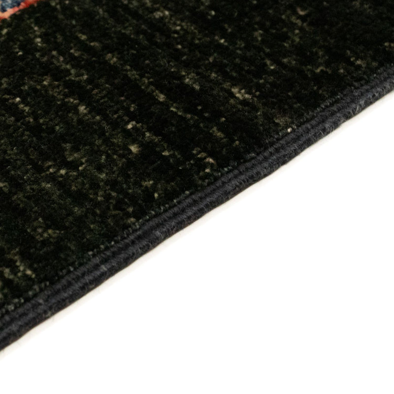 Alfombra Ziegler - 152 x 97 cm - negro