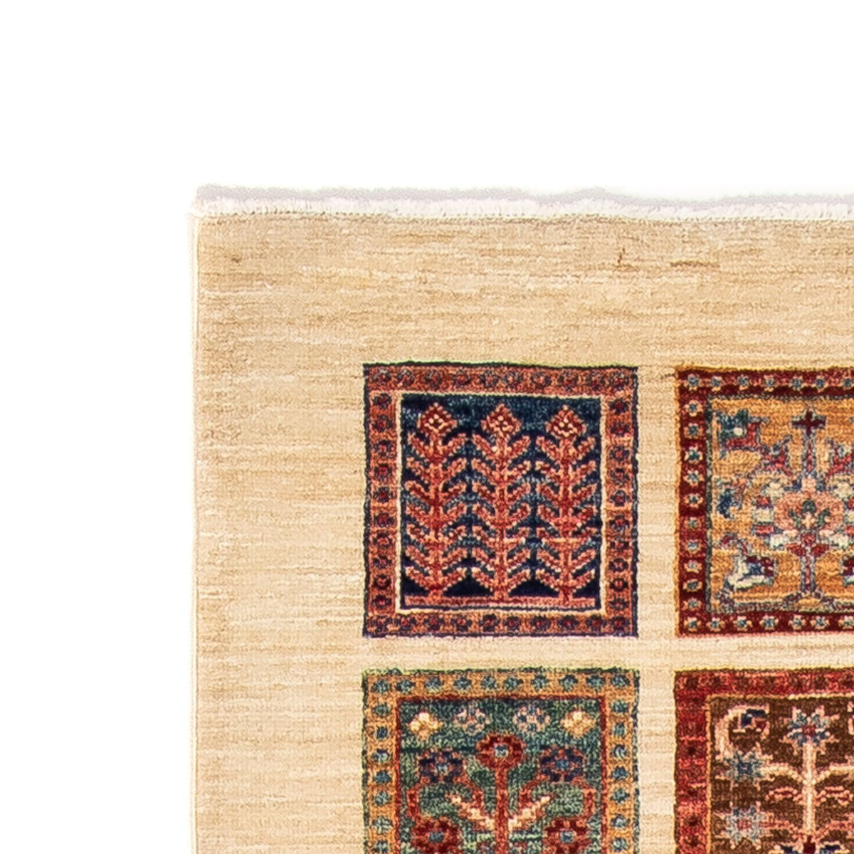 Alfombra de pasillo Alfombra Ziegler - 259 x 77 cm - beige