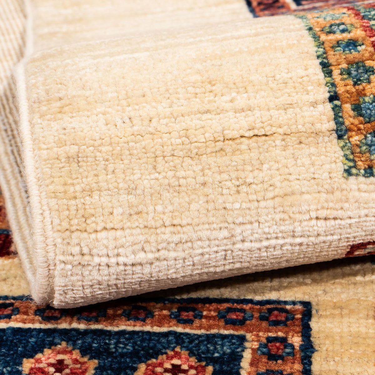 Alfombra de pasillo Alfombra Ziegler - 259 x 77 cm - beige