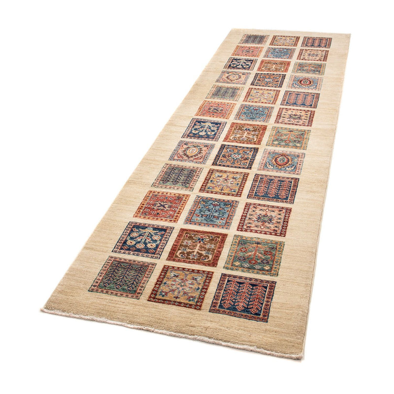 Alfombra de pasillo Alfombra Ziegler - 259 x 77 cm - beige