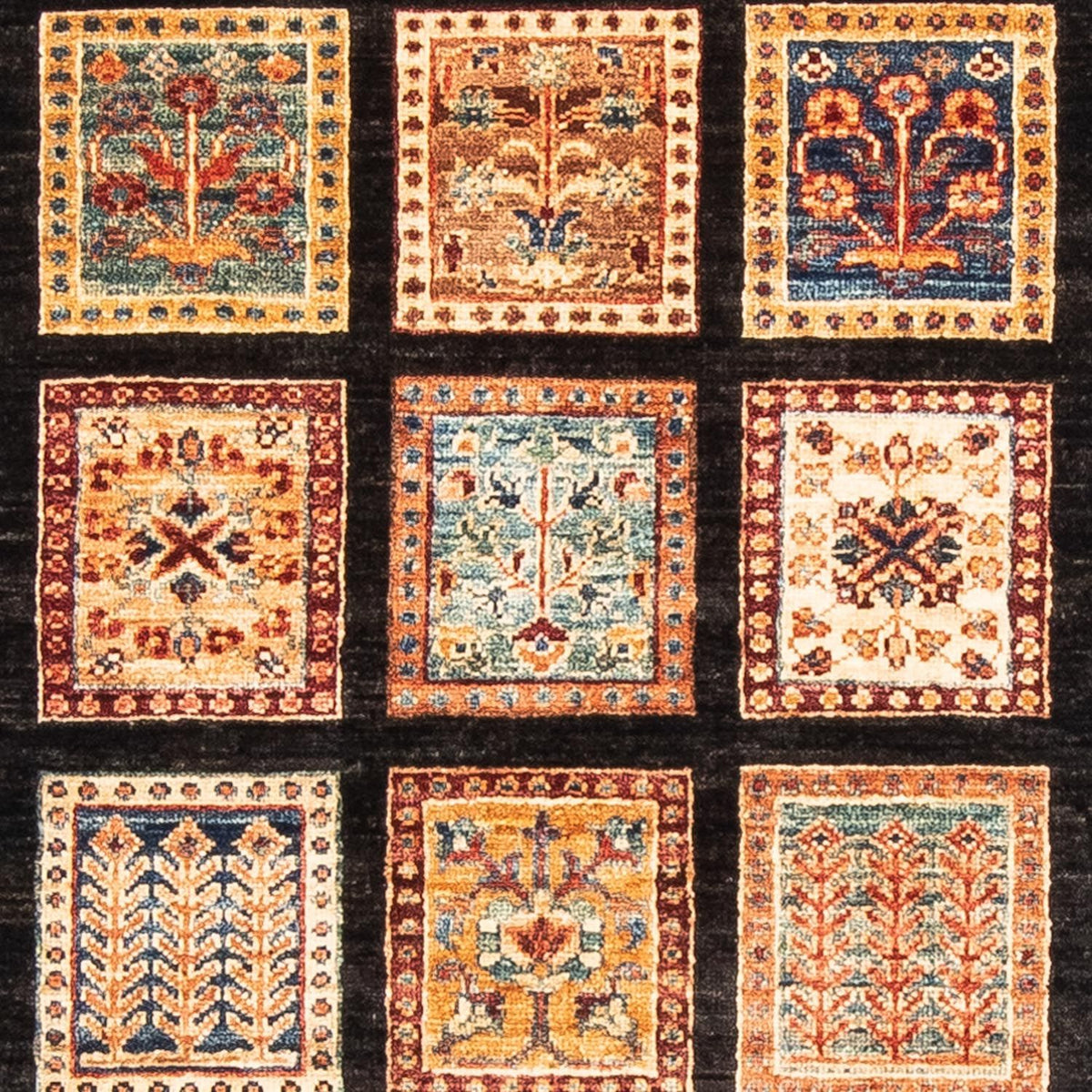 Alfombra de pasillo Alfombra Ziegler - 248 x 76 cm - azul oscuro