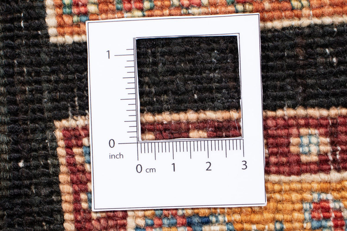 Alfombra de pasillo Alfombra Ziegler - 248 x 76 cm - azul oscuro