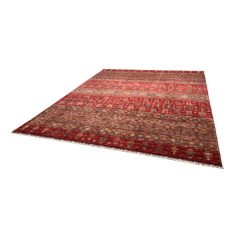 Alfombra Ziegler - 303 x 245 cm - rojo oscuro