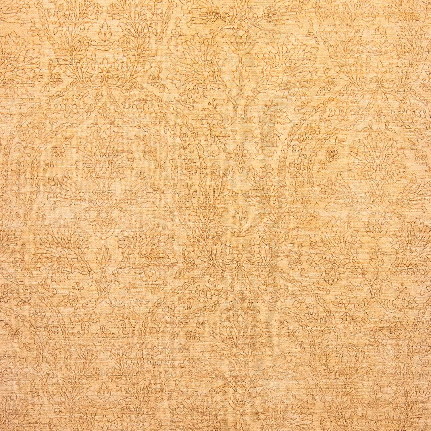 Alfombra Ziegler - 155 x 122 cm - marrón claro