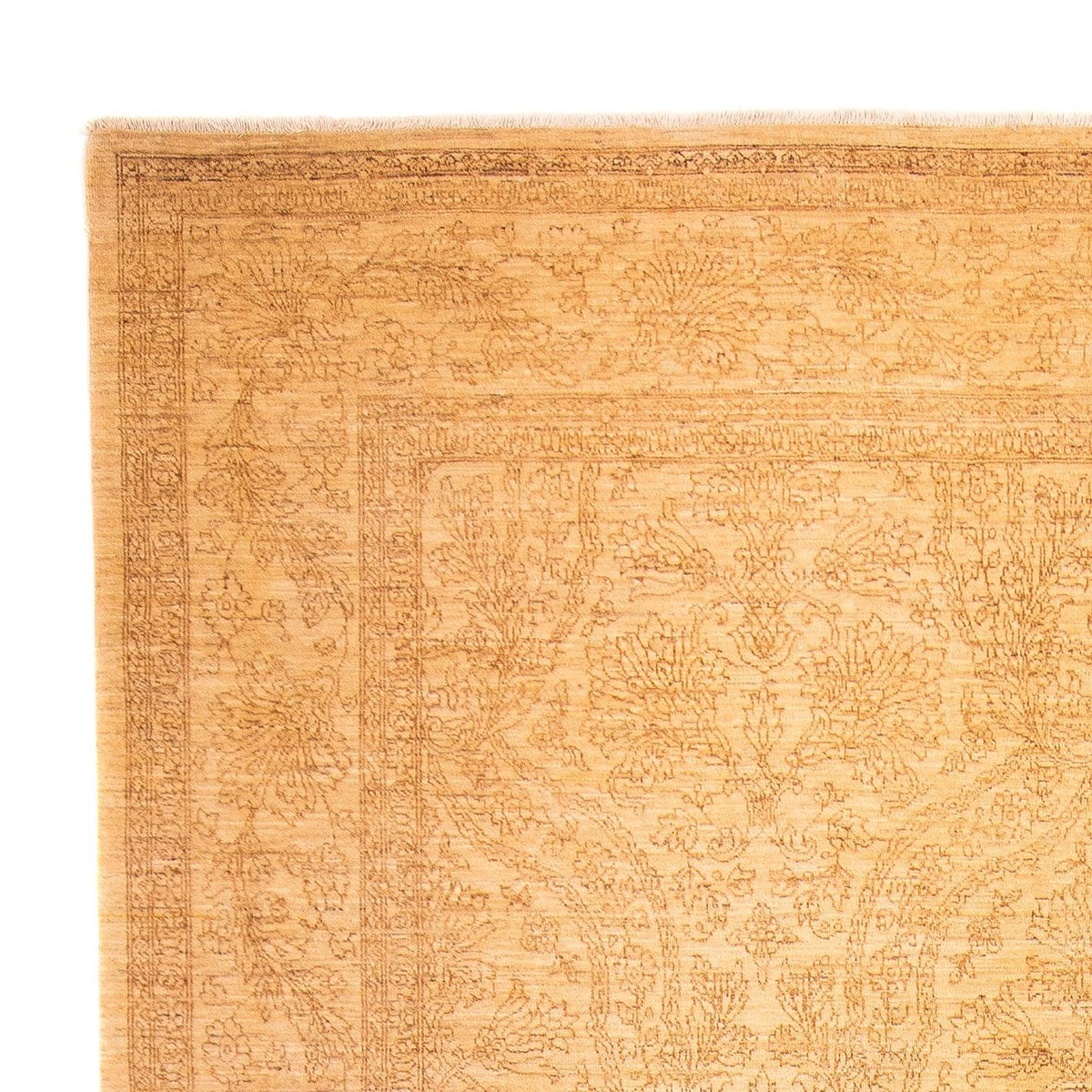 Alfombra Ziegler - 155 x 122 cm - marrón claro