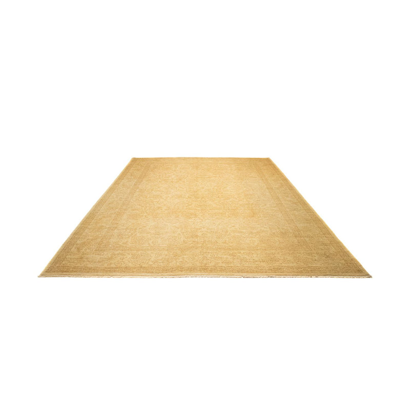 Alfombra Ziegler - 155 x 122 cm - marrón claro