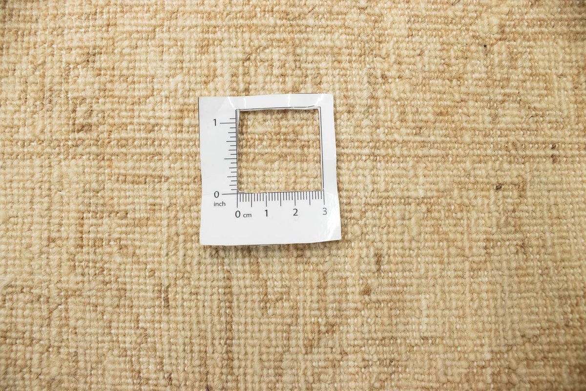 Alfombra Ziegler - 155 x 122 cm - marrón claro