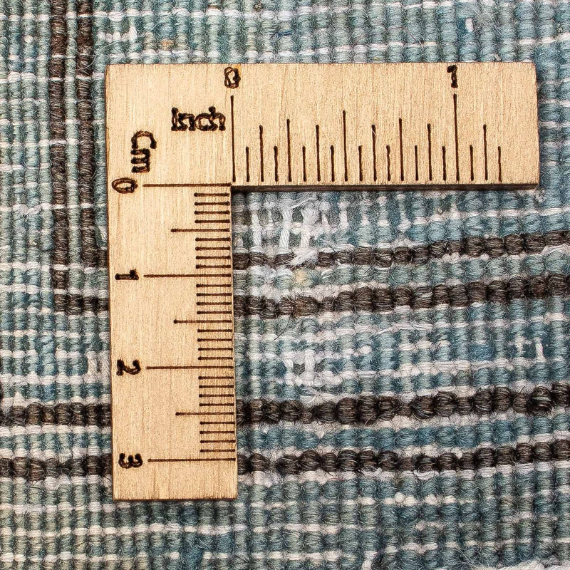 Alfombra Vintage - 386 x 290 cm - azul oscuro