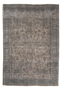 Alfombra Vintage - 389 x 290 cm - gris