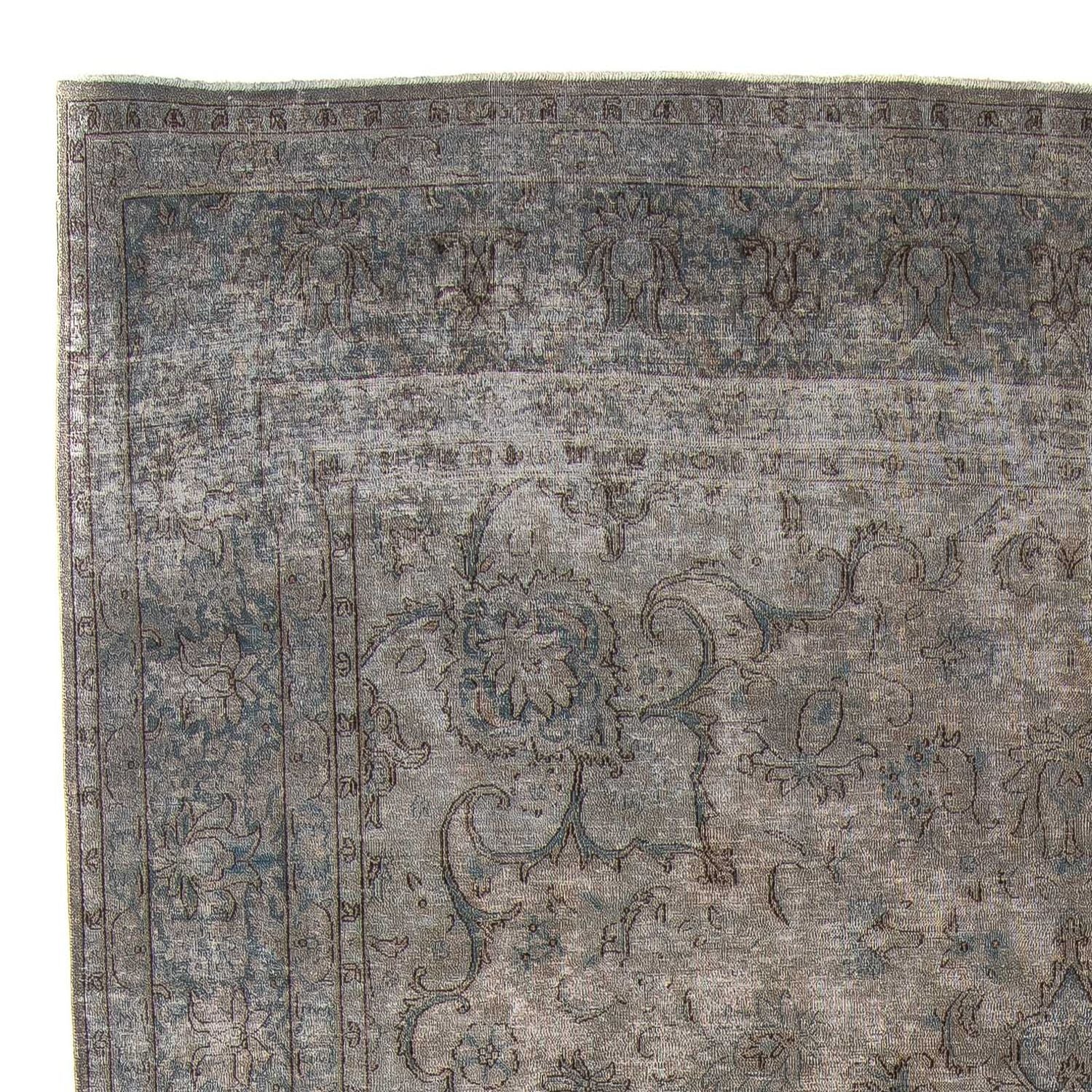 Alfombra Vintage - 389 x 290 cm - gris