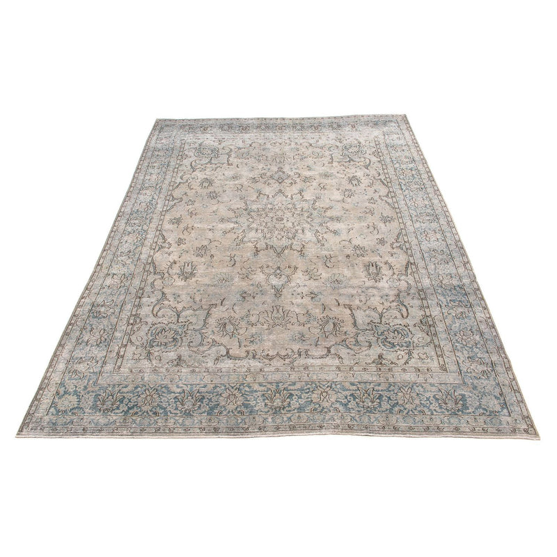 Alfombra Vintage - 389 x 290 cm - gris