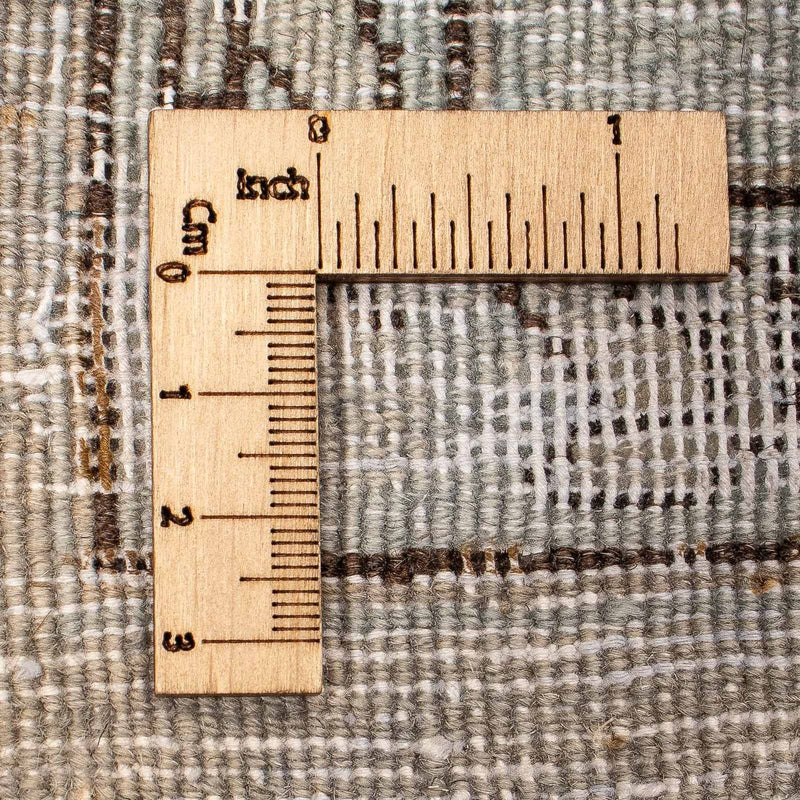 Alfombra Vintage - 389 x 290 cm - gris