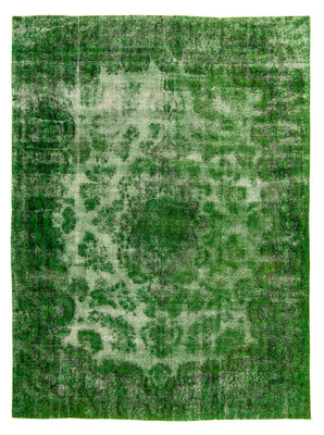 Alfombra Vintage - 392 x 294 cm - verde