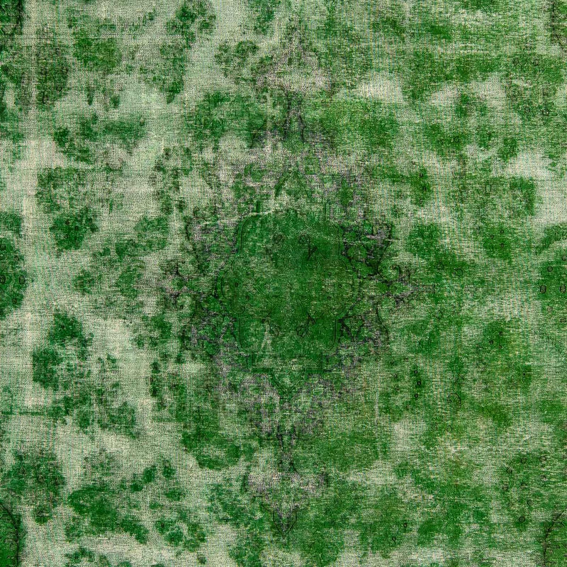 Alfombra Vintage - 392 x 294 cm - verde