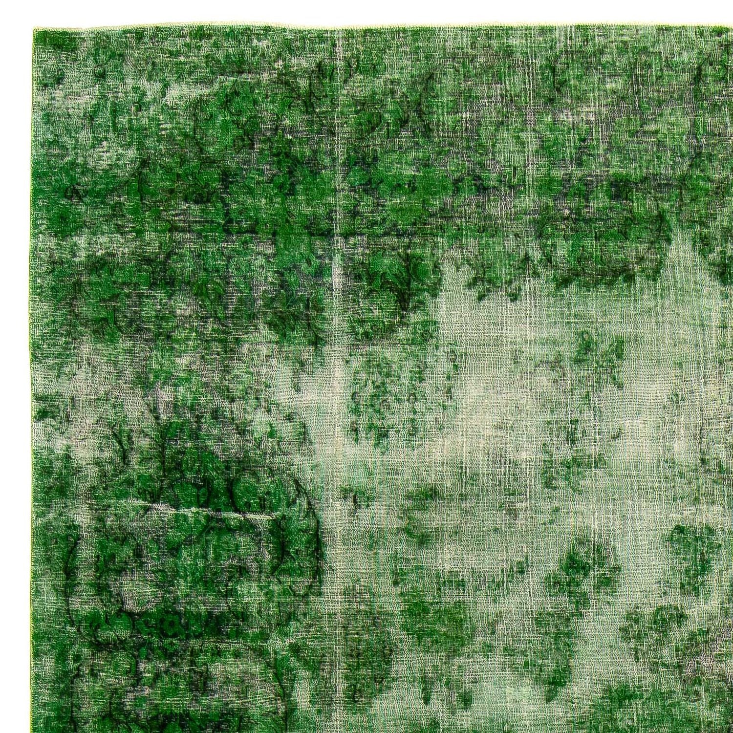 Alfombra Vintage - 392 x 294 cm - verde