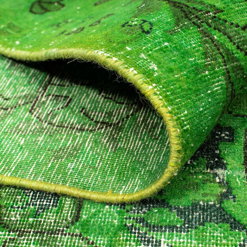 Alfombra Vintage - 392 x 294 cm - verde