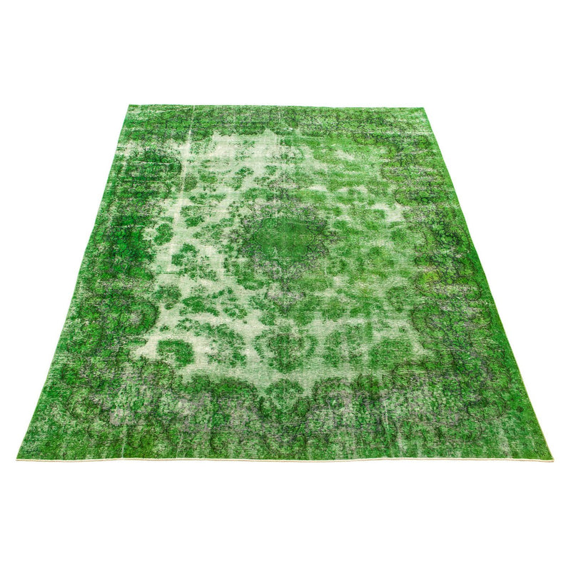 Alfombra Vintage - 392 x 294 cm - verde