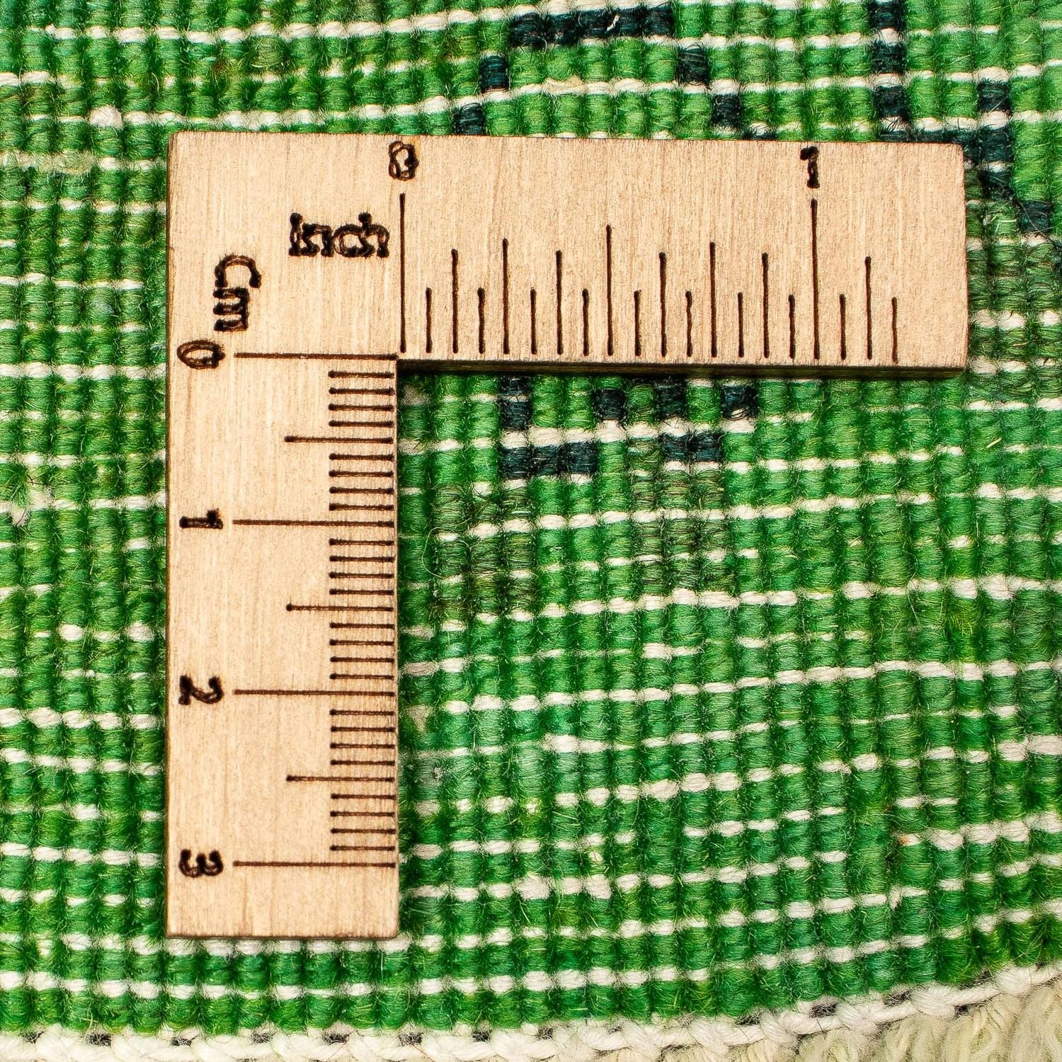 Alfombra Vintage - 392 x 294 cm - verde