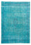 Alfombra Vintage - 395 x 295 cm - azul