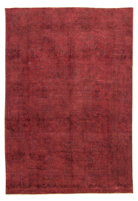 Alfombra Vintage - 393 x 285 cm - rojo oscuro