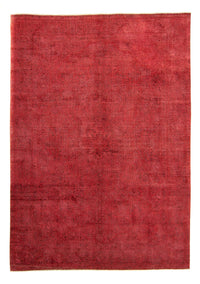 Alfombra Vintage - 370 x 288 cm - rojo oscuro