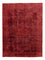 Alfombra Vintage - 398 x 300 cm - rojo oscuro