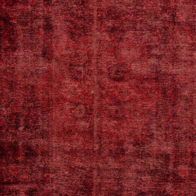 Alfombra Vintage - 398 x 300 cm - rojo oscuro