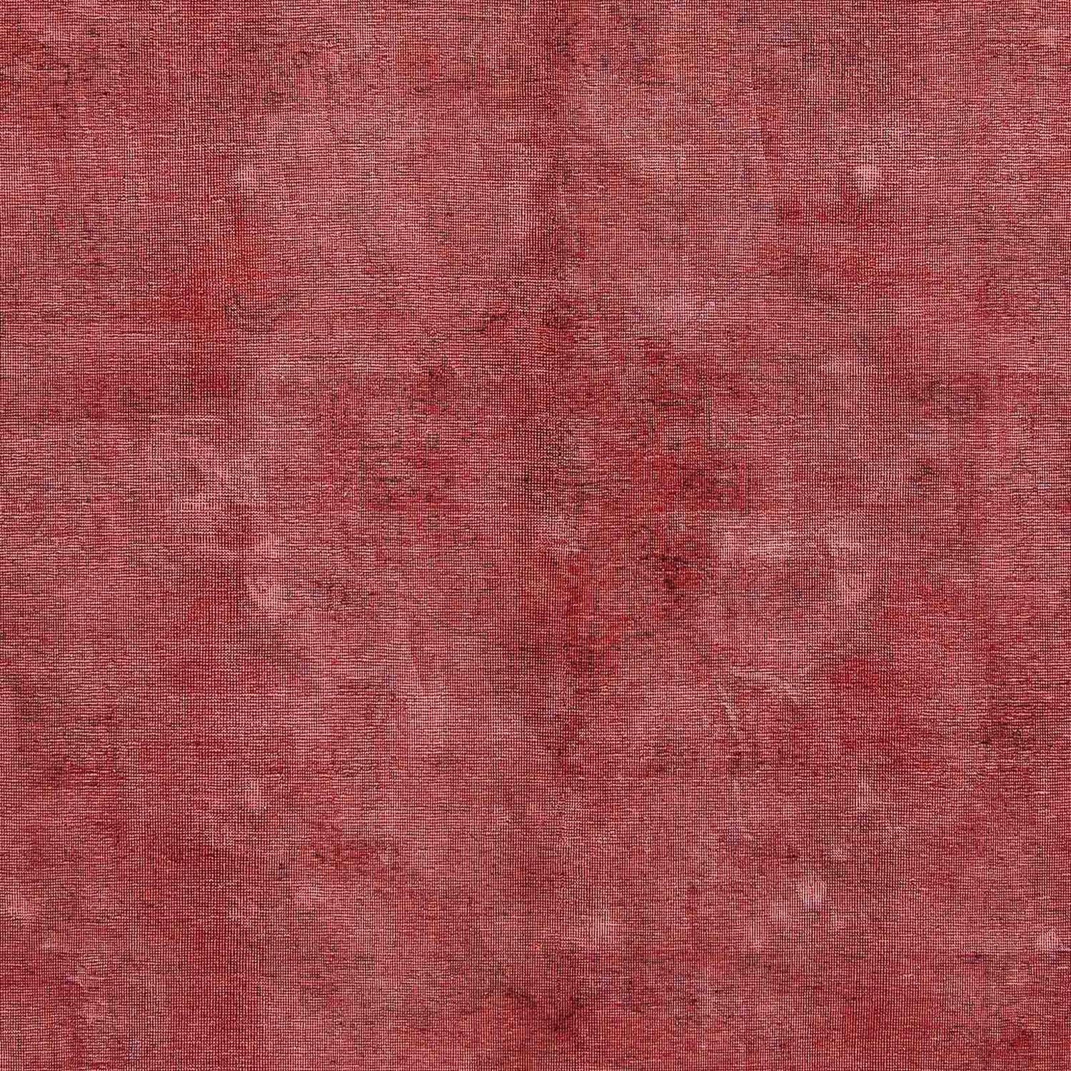 Alfombra de diseño - 210 x 156 cm - rojo oscuro