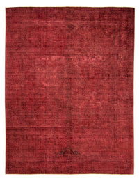 Alfombra Vintage - 401 x 302 cm - rojo oscuro