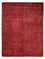 Alfombra Vintage - 401 x 302 cm - rojo oscuro