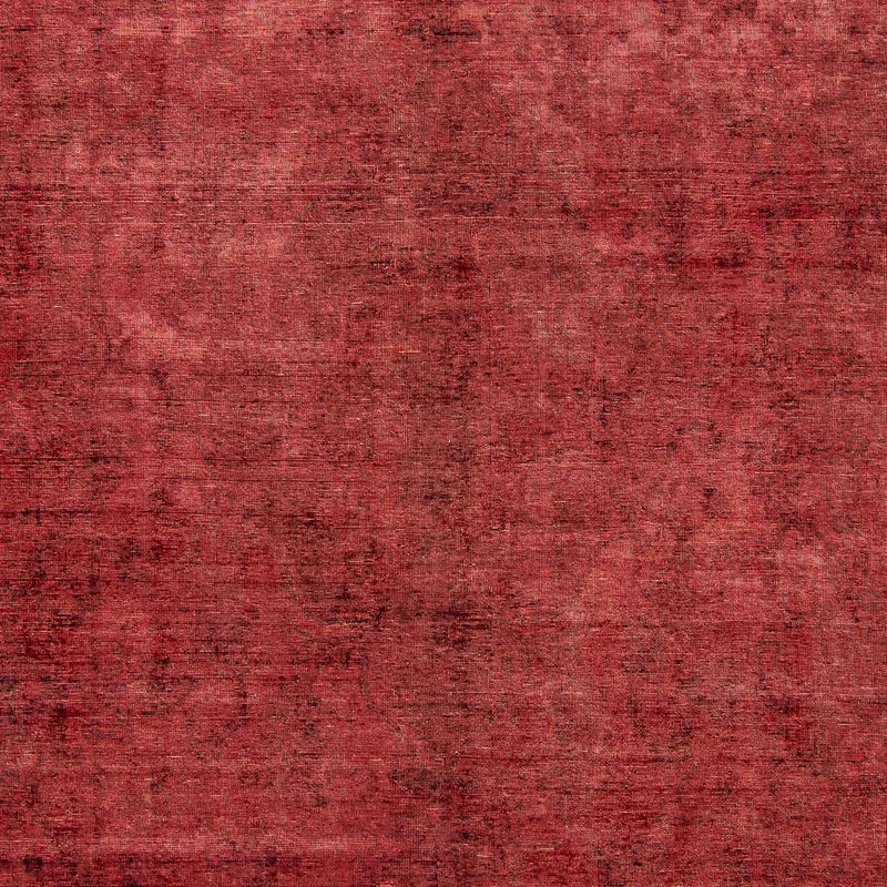 Alfombra Vintage - 401 x 302 cm - rojo oscuro