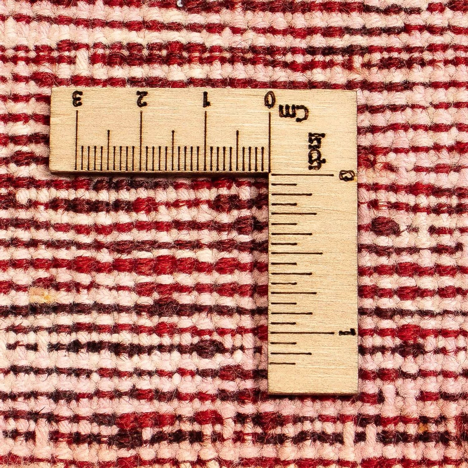 Alfombra Vintage - 401 x 302 cm - rojo oscuro