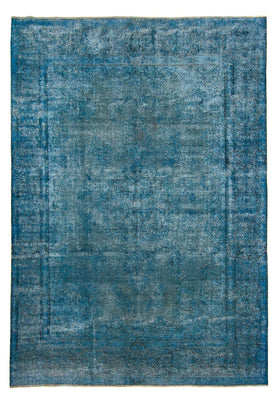 Alfombra Vintage - 404 x 290 cm - azul oscuro