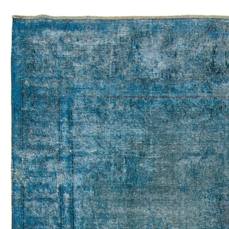 Alfombra Vintage - 404 x 290 cm - azul oscuro