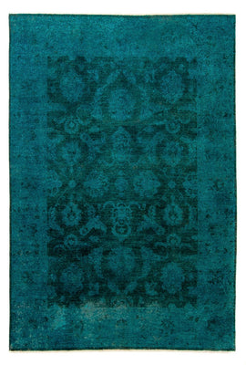 Alfombra Ziegler - 330 x 245 cm - azul oscuro