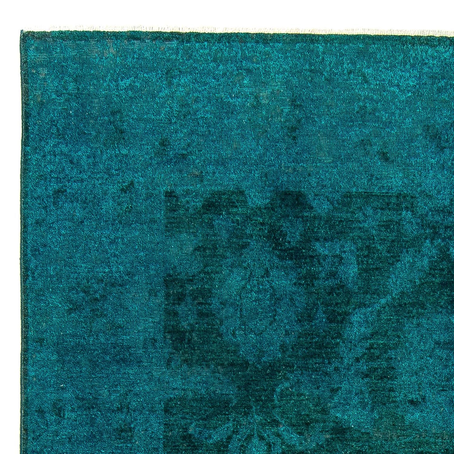 Alfombra Ziegler - 330 x 245 cm - azul oscuro