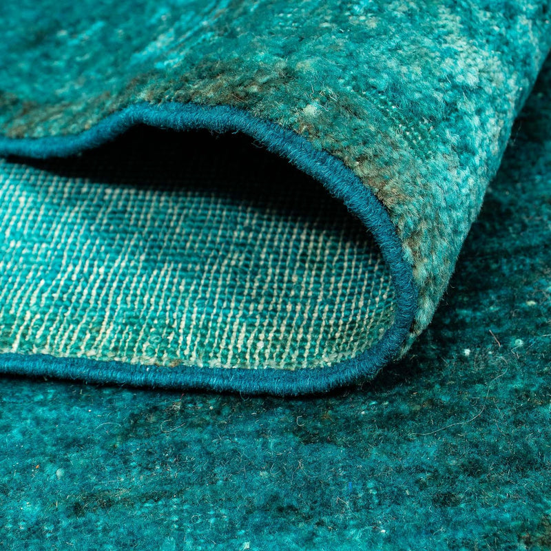Alfombra Ziegler - 330 x 245 cm - azul oscuro
