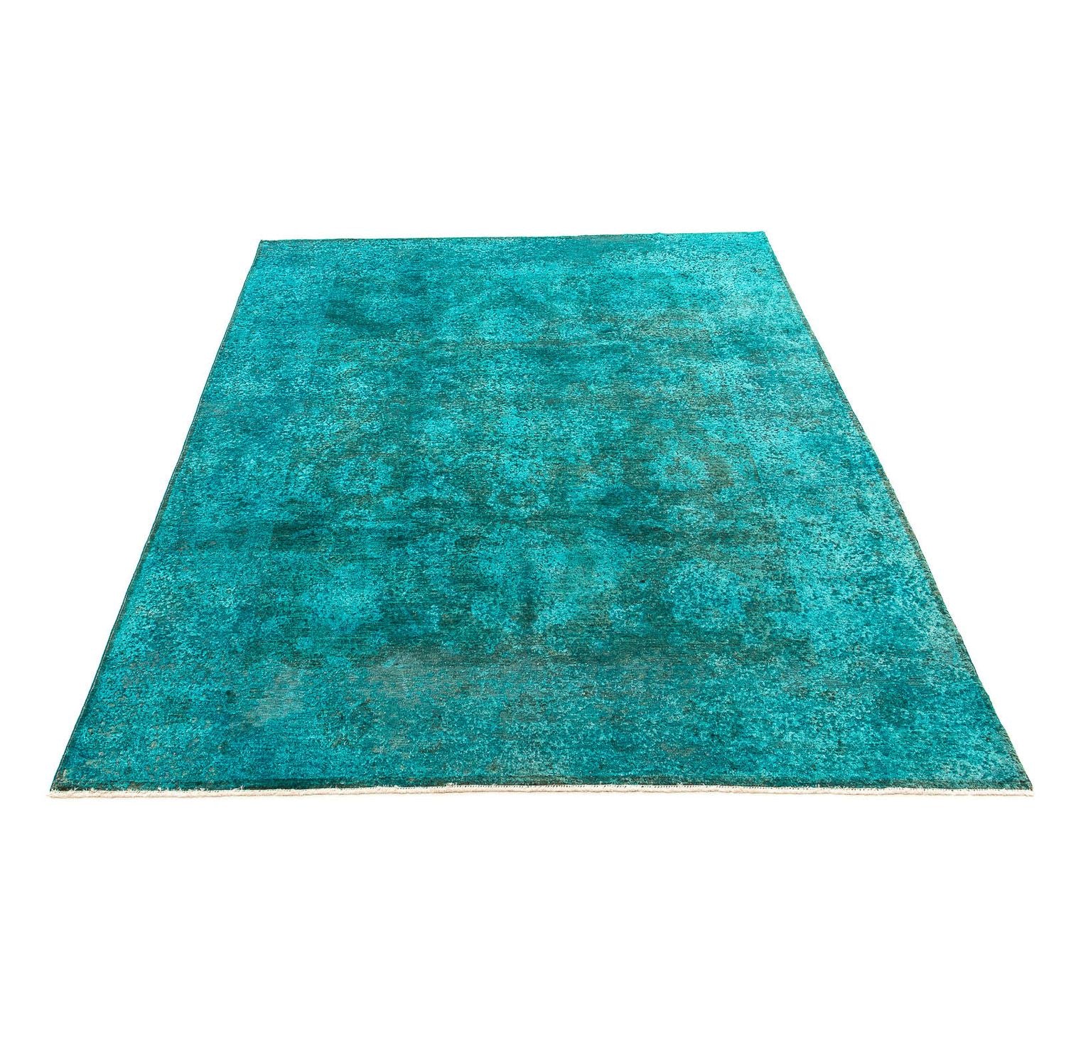 Alfombra Ziegler - 330 x 245 cm - azul oscuro