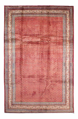 Alfombra persa - Mir - 308 x 211 cm - rojo oscuro