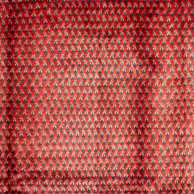 Alfombra persa - Mir - 329 x 214 cm - rojo oscuro