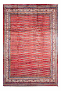 Alfombra persa - Mir - 317 x 219 cm - rojo