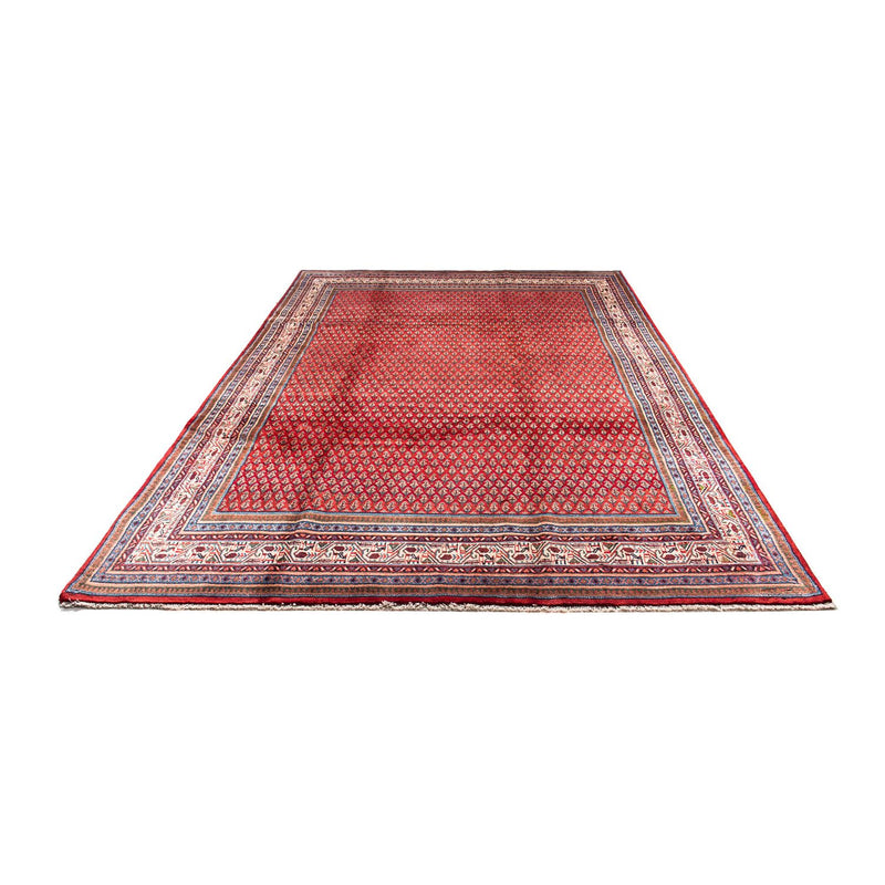Alfombra persa - Mir - 317 x 219 cm - rojo