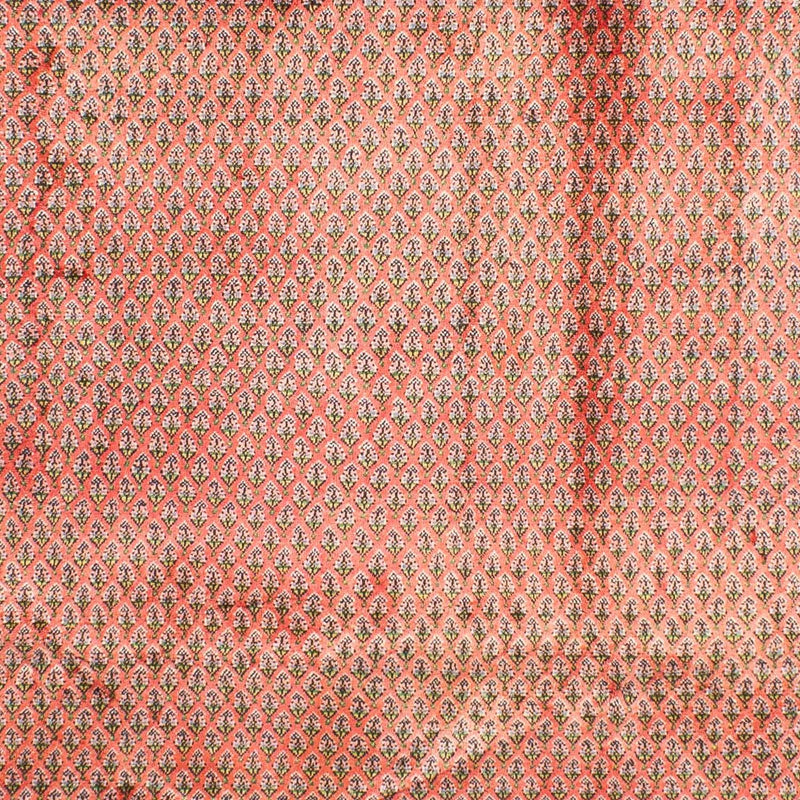 Alfombra persa - Mir - 310 x 215 cm - rojo oscuro