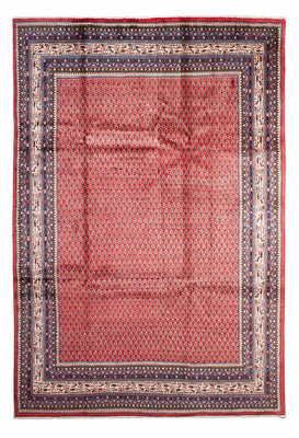 Alfombra persa - Mir - 315 x 215 cm - rojo